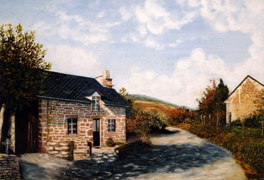 La maison corrézienne