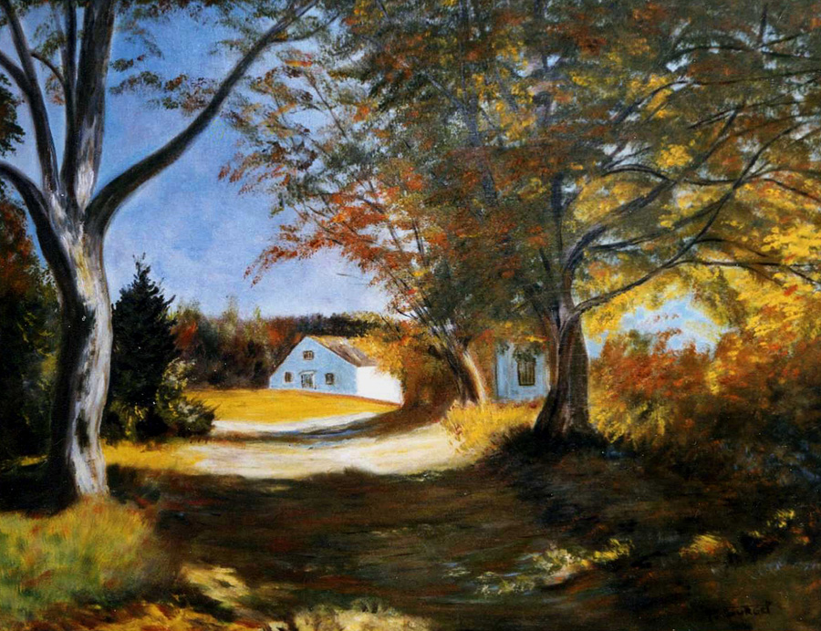 La maison forestière