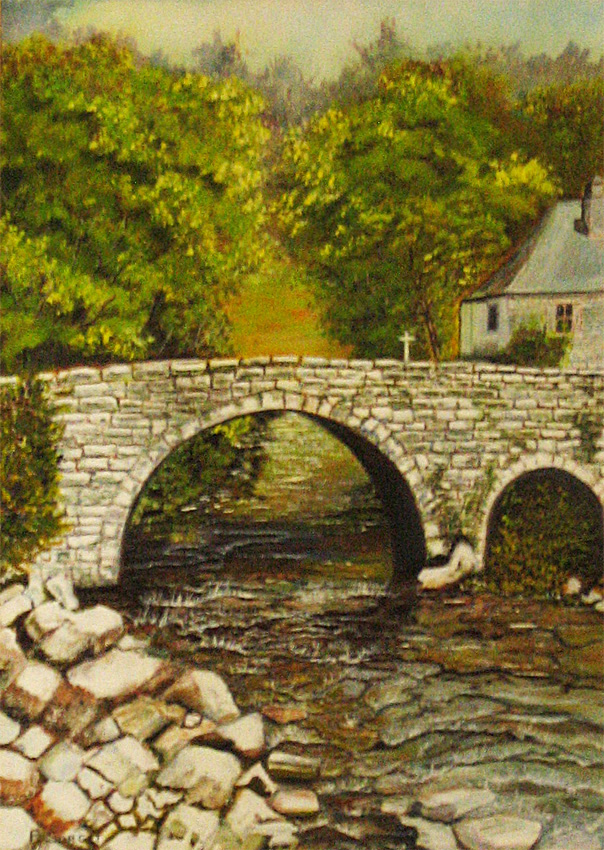 La rivière de pierre
