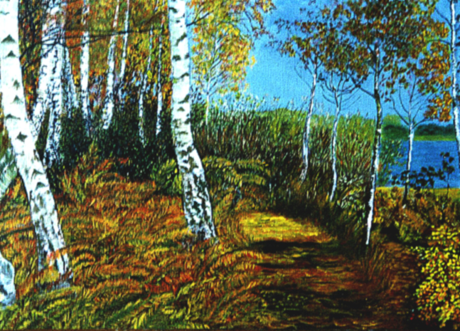 Le chemin du lac