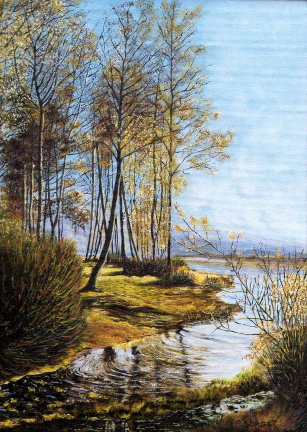 Le lac d’Égletons