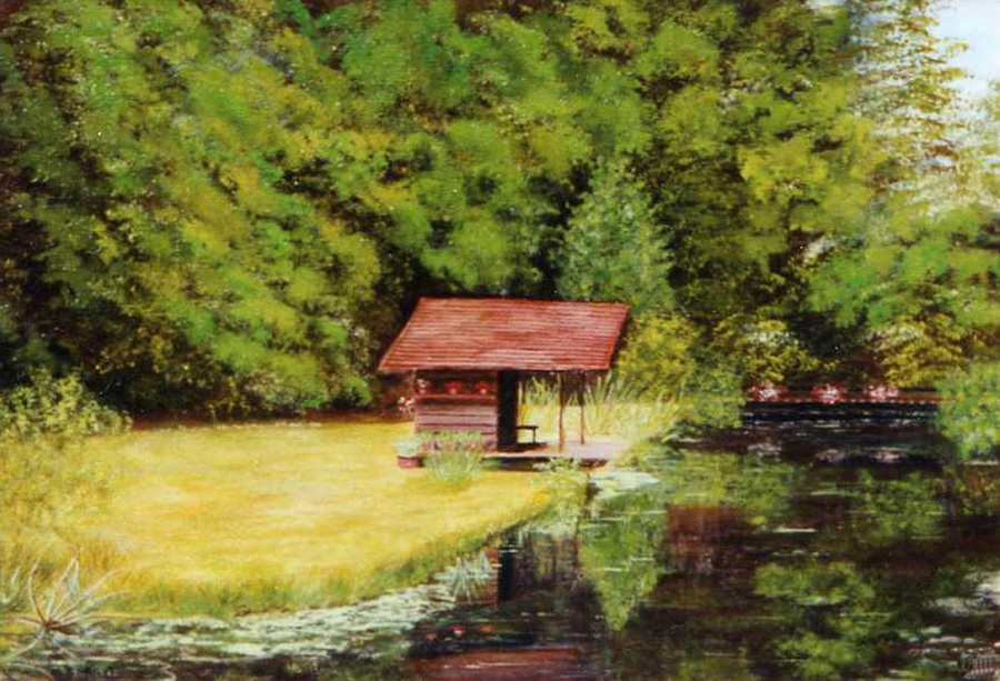 Clairière au lavoir