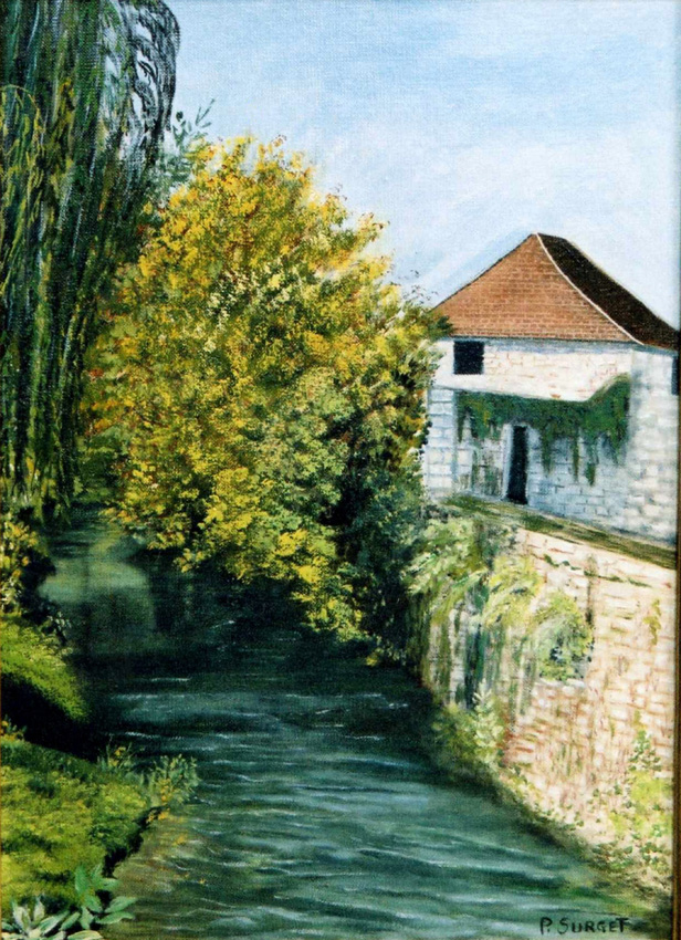 La Nonette à Senlis