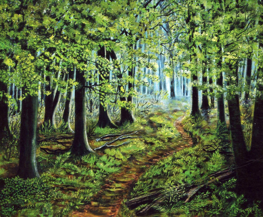 Le sentier d’Yeun Ellez