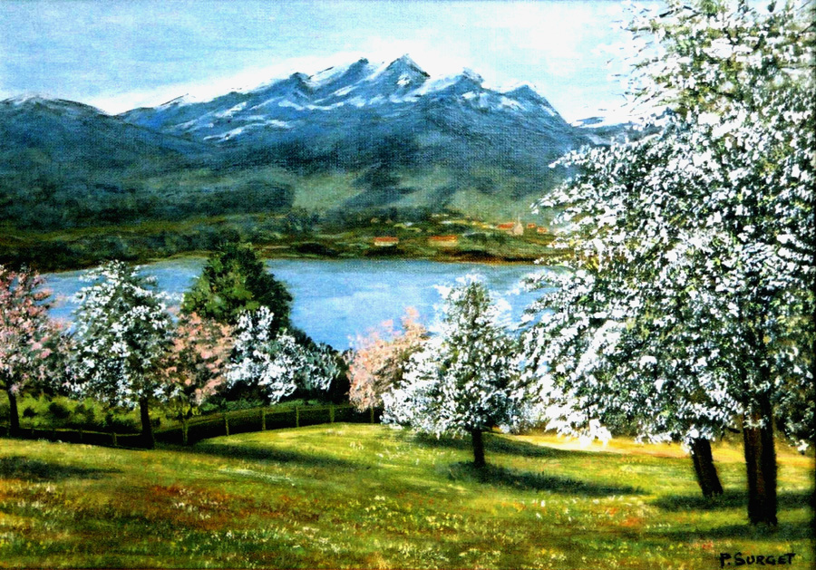 Printemps en Savoie