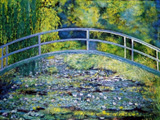 L’étang aux nymphéas de Claude Monet (copie)