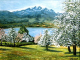 Printemps en Savoie