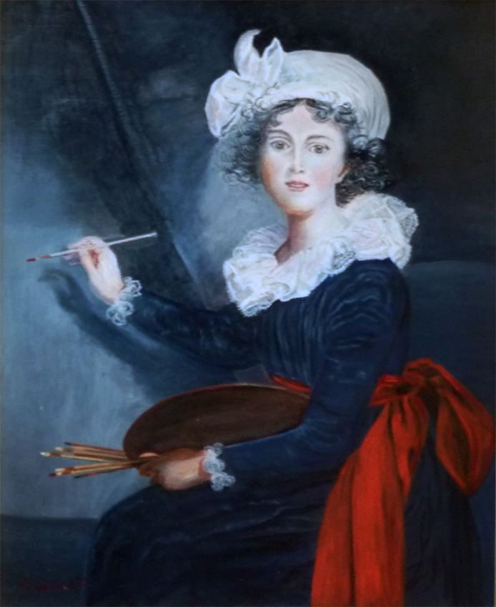 Élisabeth Vigée Lebrun – Autoportrait (copie)