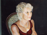 Portrait en rouge